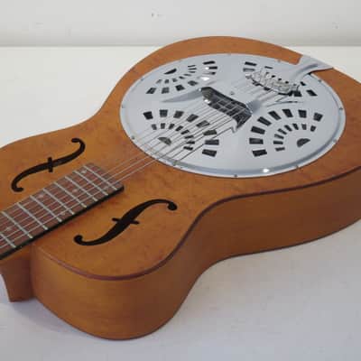 2020 Epiphone Dobro Hound Dog Round Neck Resonator Guitar - Mint/Unused image 7