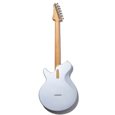 Eastman FullerTone SC 52 Single Cut Electric Guitar - Ice Blue Metallic image 4