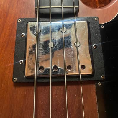 Ovation Magnum III 1980 Bass guitar w/ original case image 4