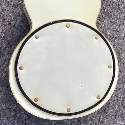 Gretsch White Falcon 1976 - 17" wide hollow single cutaway body image 13