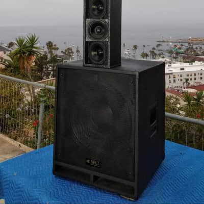 (PAIR) Splay Array Loudspeaker Technologies SA85 Ultra-High-Performance Pro-Audio Speaker System DEMO Blowout! image 6