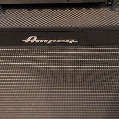Ampeg PF-800 Portaflex 800-Watt Bass Amp Head 2013 - Present - Black image 2