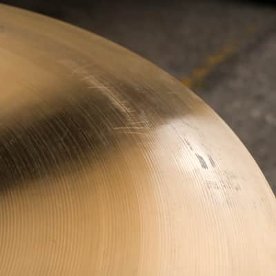 Paiste 22" Sound Creation Dark China (Ride) - Rare New Old Stock (NOS) - 1981 - 2540g image 15