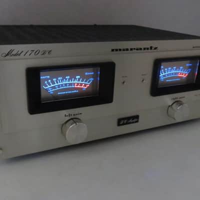 MARANTZ 170DC AMPLIFIER STEREO SERVICED FULLY RECAPPED WITH LED's image 4