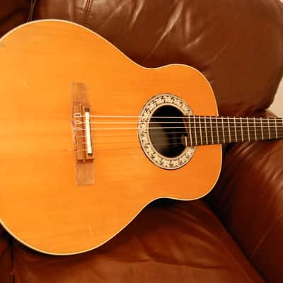 Ovation Nylon String 1613-4 1974 naturel image 5