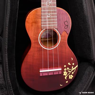 SAKURA UKULELE SUS2-SAKURA -  SUS2-SAKURA -金箔(Gold leaf) No.233 - 0.4kg image 2