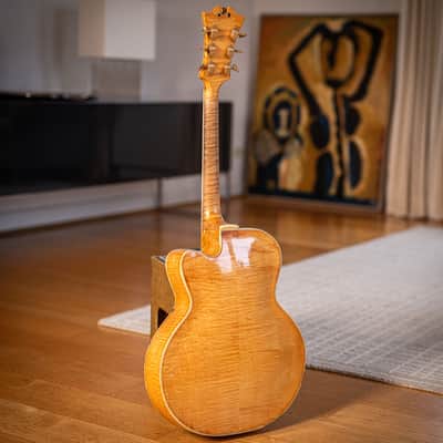 D'Angelico Excel Archtop 1940s - Natural image 5