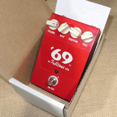 1998 Fulltone '69 Fuzz v1 NKT275 Effect Pedal - Same Day Shipping #DJ02 image 2