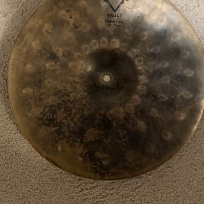 Sabian 13" HHX Fierce Hi-Hat Cymbals (Pair) 2011 - Present - Raw image 5