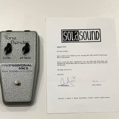 Sola Sound D*A*M Tone Bender MKII OC83 | Reverb