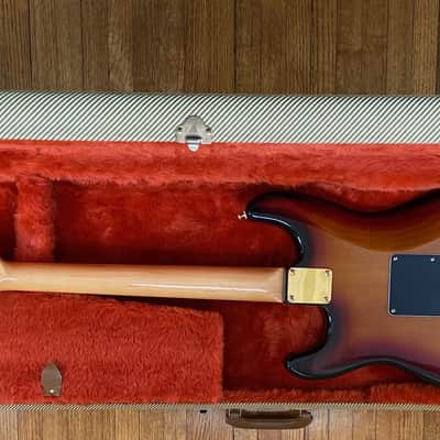Fender Stratocaster SRV 1992 Sunburst image 7