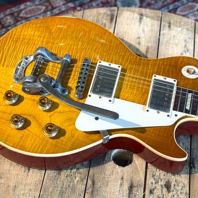 Gibson Custom Shop Collector's Choice #14 "Waddy Wachtel" '60 Les Paul Standard Reissue 2010s - Waddy Wachtel 'Burst image 8
