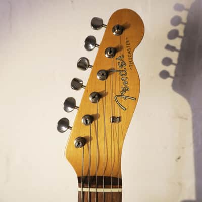 Fender Kurt Cobain Telecaster Custom Sunburst Japan 1984 Guitar + Seymour Duncan + Case image 11