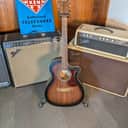 Guild OM-240CE Acoustic/Electric Guitar w/Case - Antique Charcoal Burst (Used)
