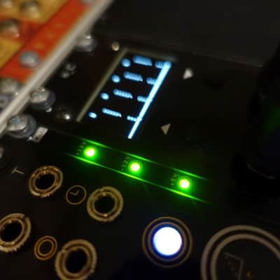 1hp! Konstant Lab PWR Checker power Eurorack Module - black panel image 5