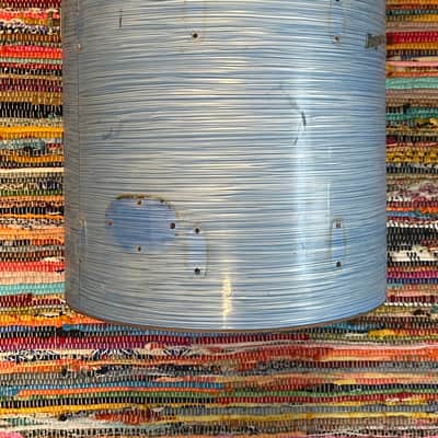 Rogers 1960’s 16” Floor Tom in Original Blue Ripple image 5
