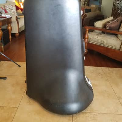 Wessex BBb 5/4 Marching Contra tuba with 4 valves – TB50 × 1 2018 Silver image 4