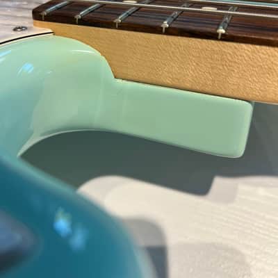 Fender Mark Hoppus Artist Series Signature Jazz Bass 2003 - 2010 - Surf Green image 4