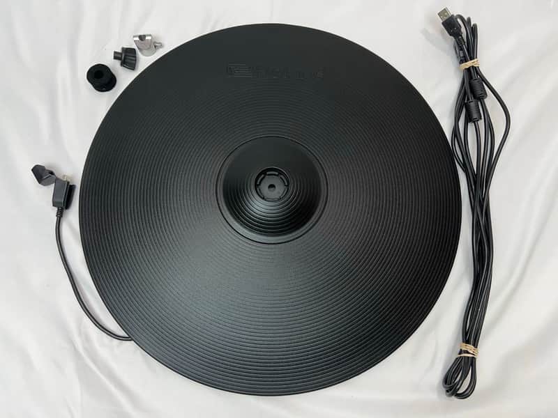 Roland CY-18DR V-Cymbal 18" Ride Pad for TD-50 & TD-27 Module Kits Only image 1