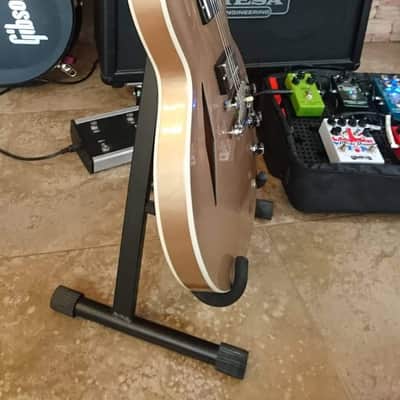 Gibson Dave Grohl DG-335 2014 Metallic Gold image 7