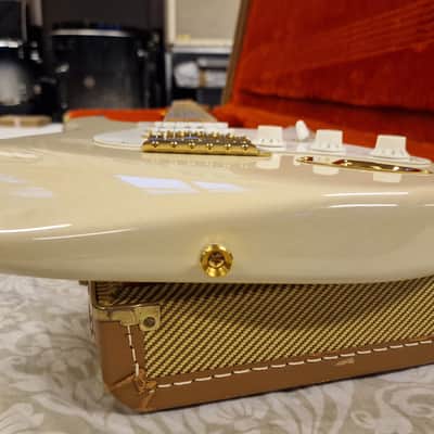 1988 Fender Stratocaster '57 Mary Kaye Masterbuilt Electric Guitar image 14