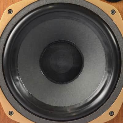 TANNOY SRM-10B 2-Way 10" Inch Monitors Speakers Pair Owned By Jerry Finn #27307 image 3