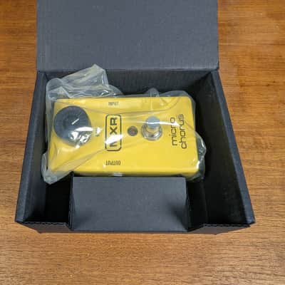 MXR M148 Micro Chorus 2005 - Present Yellow image 9