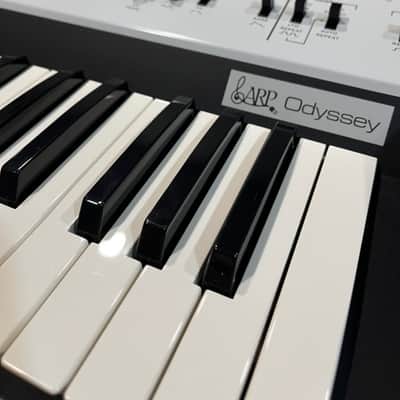 Korg ARP Odyssey FS Rev1 37-Key Duophonic Analog Synthesizer 2017 - Present - White/Black image 4