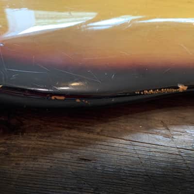 1969 Fender Jazzmaster in Sunburst finish and hard shell case image 16