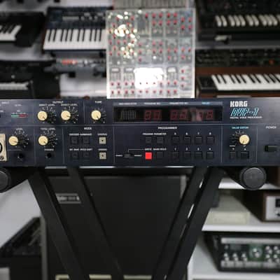 Korg DVP-1 Digital Voice Processor 1980s - Black image 3