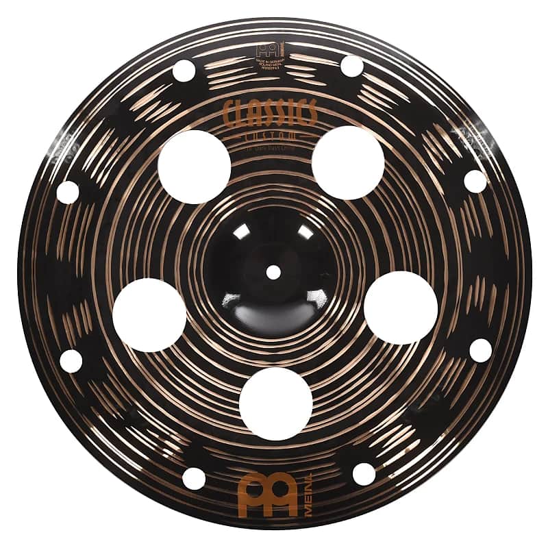 Meinl 18" Classics Custom Dark Trash Crash Cymbal image 1