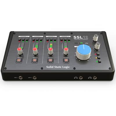 Solid State Logic SSL 12 Audio Interface image 2