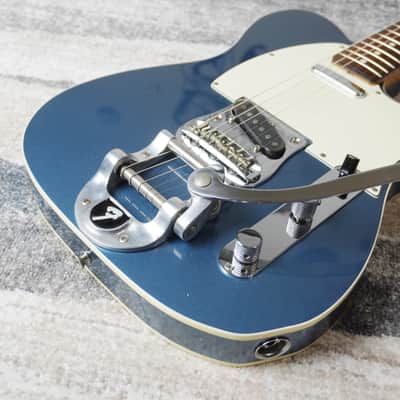 Fender Japan TL62B-BIGS ’62 Telecaster Custom Bigsby Old Lake Placid Blue MIJ 2010–2012 image 8