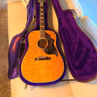 Gibson Hummingbird “Montana Special” 1 of 30 1993 - All Quilted Maple Natural image 18