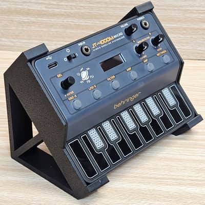 The Analog Source Angled Desktop Stand For Behringer JT-4000 JT-4000M UB-1 Micro Synthesizer image 4