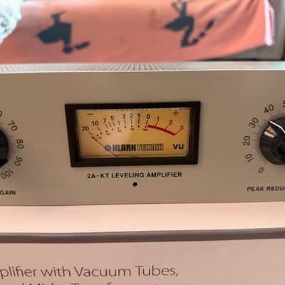 Lightly Used Klark Teknik KT-2A Tube Leveling Amplifier image 6