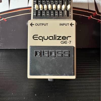 Boss GE-7 Equalizer | Reverb