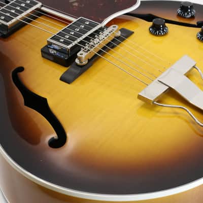 2013 Gibson Limited Edition ES-175 Memphis with P-94 Pick Ups in Tobacco Sun Burst! All Original! image 6