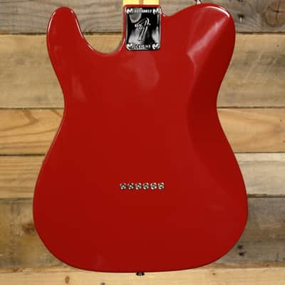 Fender Chris Shiflett Cleaver Telecaster Deluxe Dakota Red w/ Case image 3