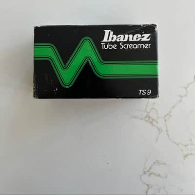 Immagine Ibanez TS9 Tube Screamer Overdrive Pedal Guitar Effects Made in Japan - 10