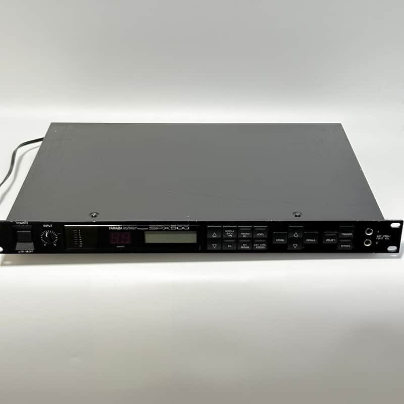 Yamaha SPX90 Multi Effect Processor 1980s - Black image 1