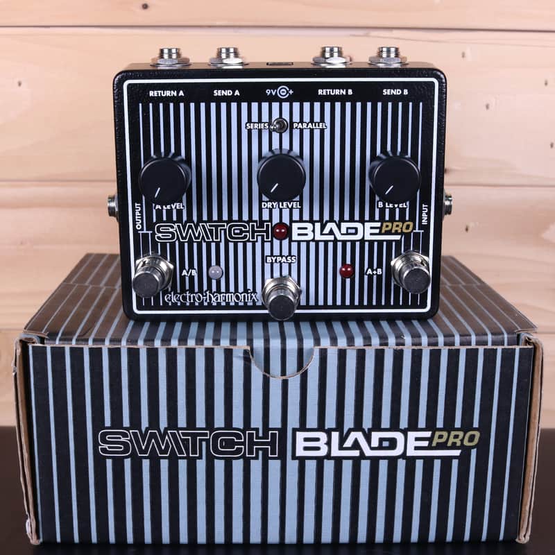Electro-Harmonix Switchblade Pro Deluxe Switcher | Reverb Canada Electro-Harmonix Switchblade Pro Deluxe Switcher | Reverb Canada