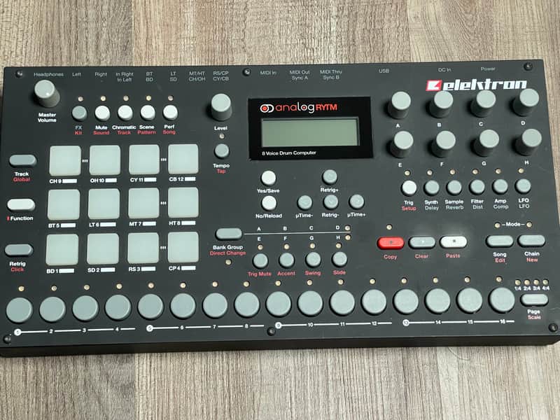 Elektron Analog rytm mk1 電源付き Elektron Analog Rytm Drum Machine | Reverb Canada
