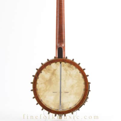 1990s WILDWOOD TROUBADOUR 5-STRING BANJO image 9