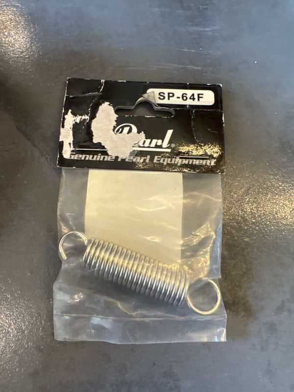 Pearl SP64F Eliminator Spring with Felt 2010s - Chrome image 1