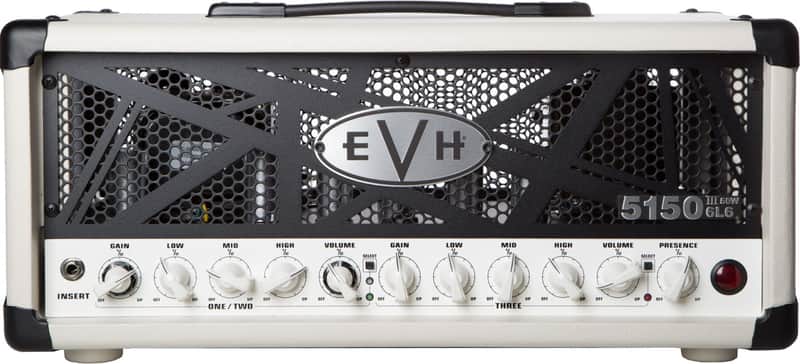 EVH 5150III® 6L6 50-Watt Guitar Head in Ivory image 1
