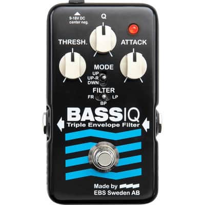 EBS BASSIQ-BL Pédale de filtre d'enveloppe/auto-wah image 2