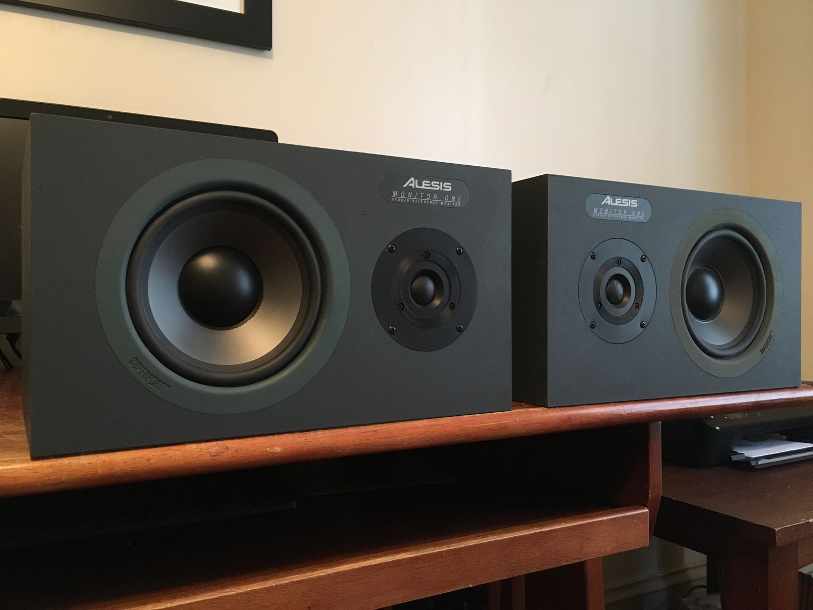 Alesis Monitor One Passive Studio Monitors (Pair) | Reverb