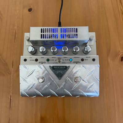 Mesa Boogie V-Twin 1990s - Chrome - Original Power Supply - Mods image 3