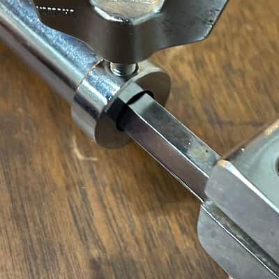 Yamaha Vintage Double Bass Hi Hat post Adapter Clamp MIJ 70’s image 5